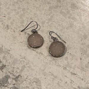 Champagne Druzy Earrings